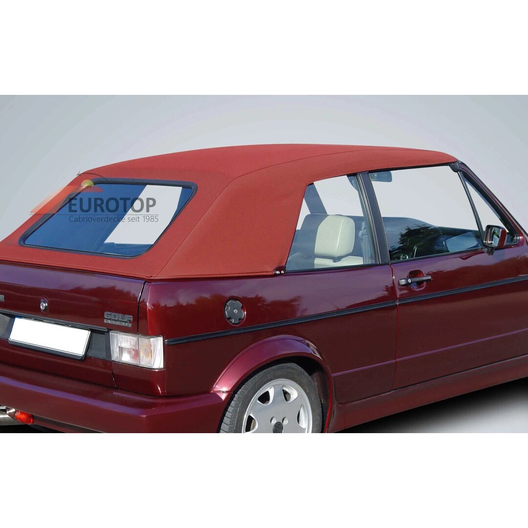 Capota Sonnenland Mohair para VW Golf Mk1 Cabriolet ano 79-93