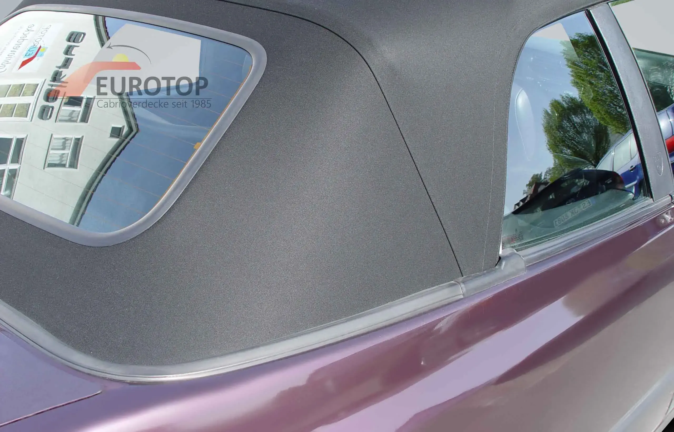 Capota Sonnenland Mohair para VW Golf Mk3 Cabriolet ano 93-07/00 - Vista 2