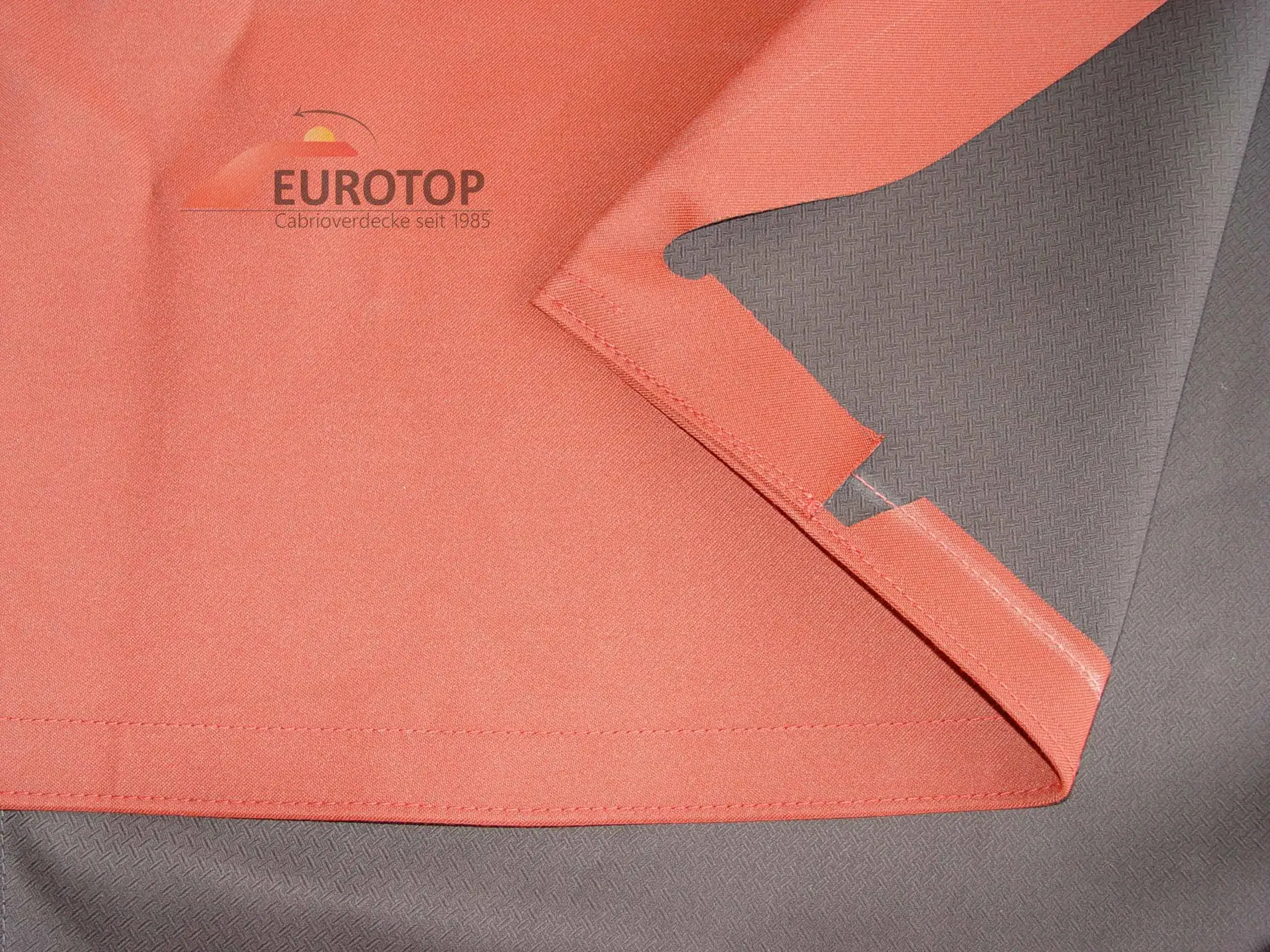 Capota Sonnenland Mohair para VW Golf Mk3 Cabriolet ano 93-07/00 - Vista 4