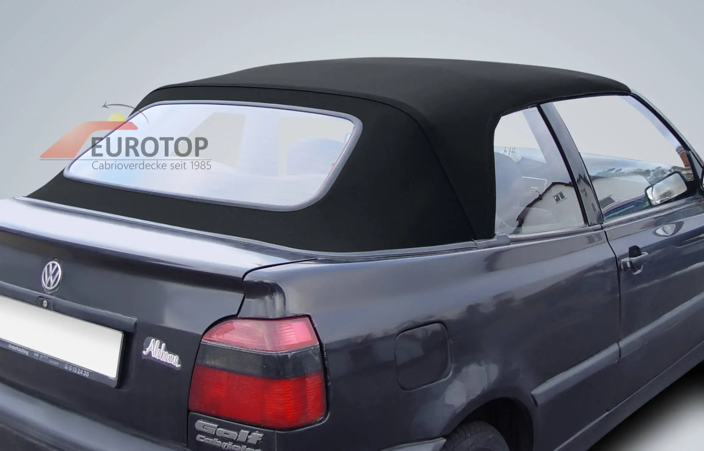Capota Sonnenland Mohair para VW Golf Mk3 Cabriolet ano 93-07/00 - Vista 7