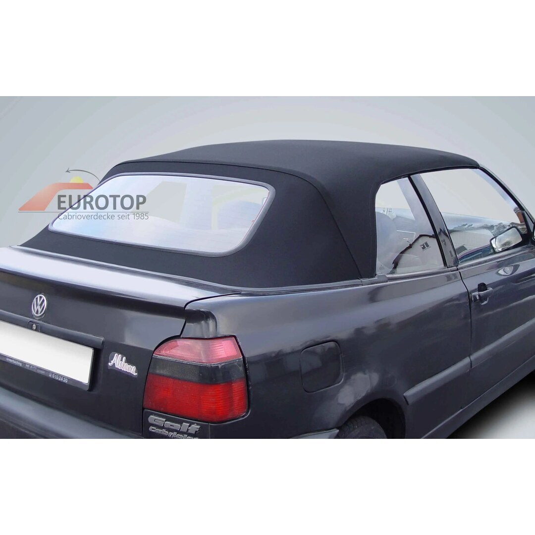 Capota Sonnenland Mohair para VW Golf Mk3 Cabriolet ano 93-07/00