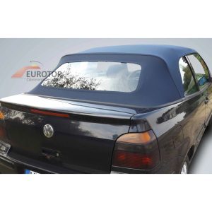 Capota Sonnenland Mohair para VW Golf Mk4 Cabriolet ano 08/00-03