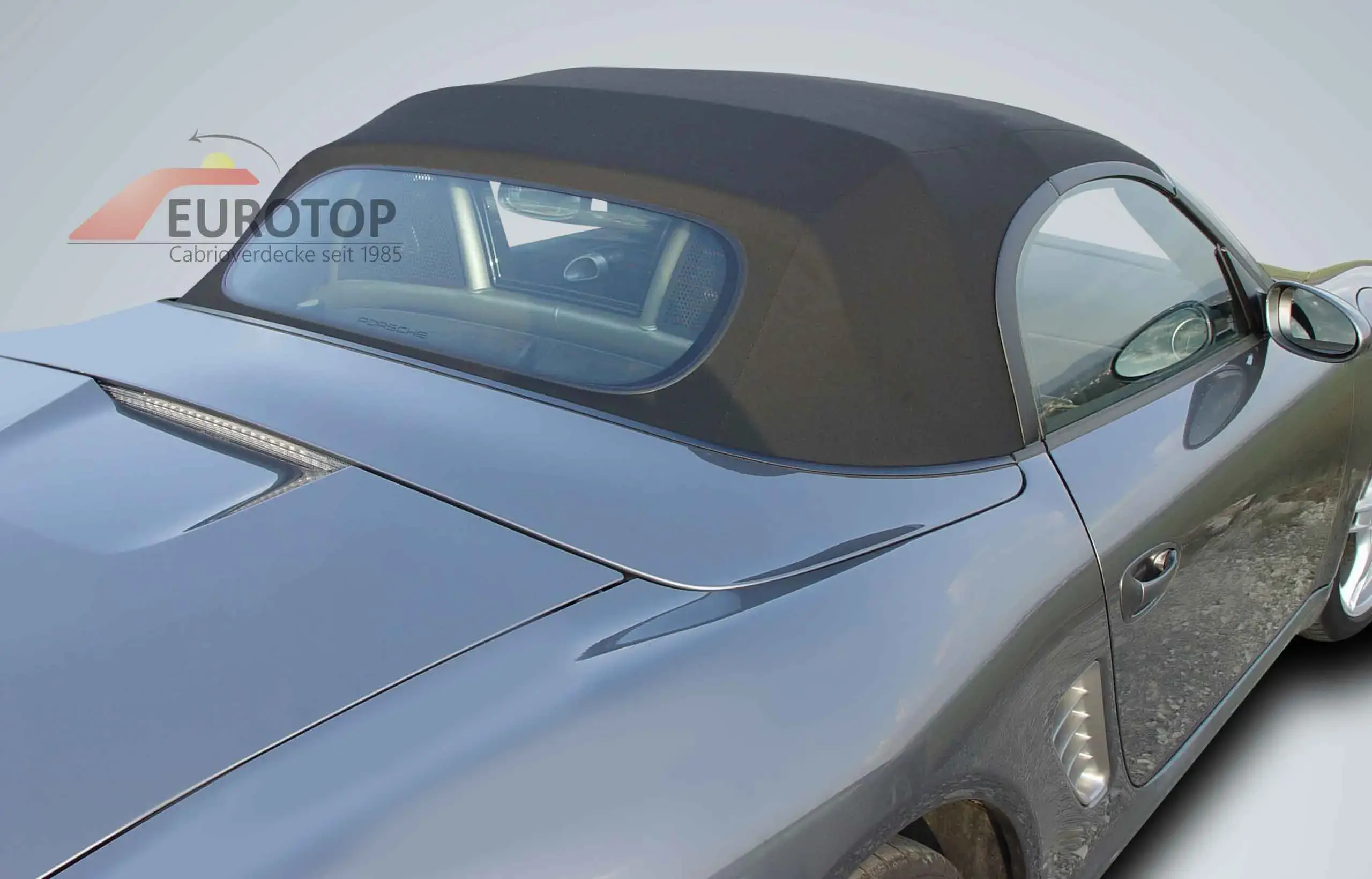 Capota Sonnenland para Porsche Boxster 987 ano 05-12 - Vista 1