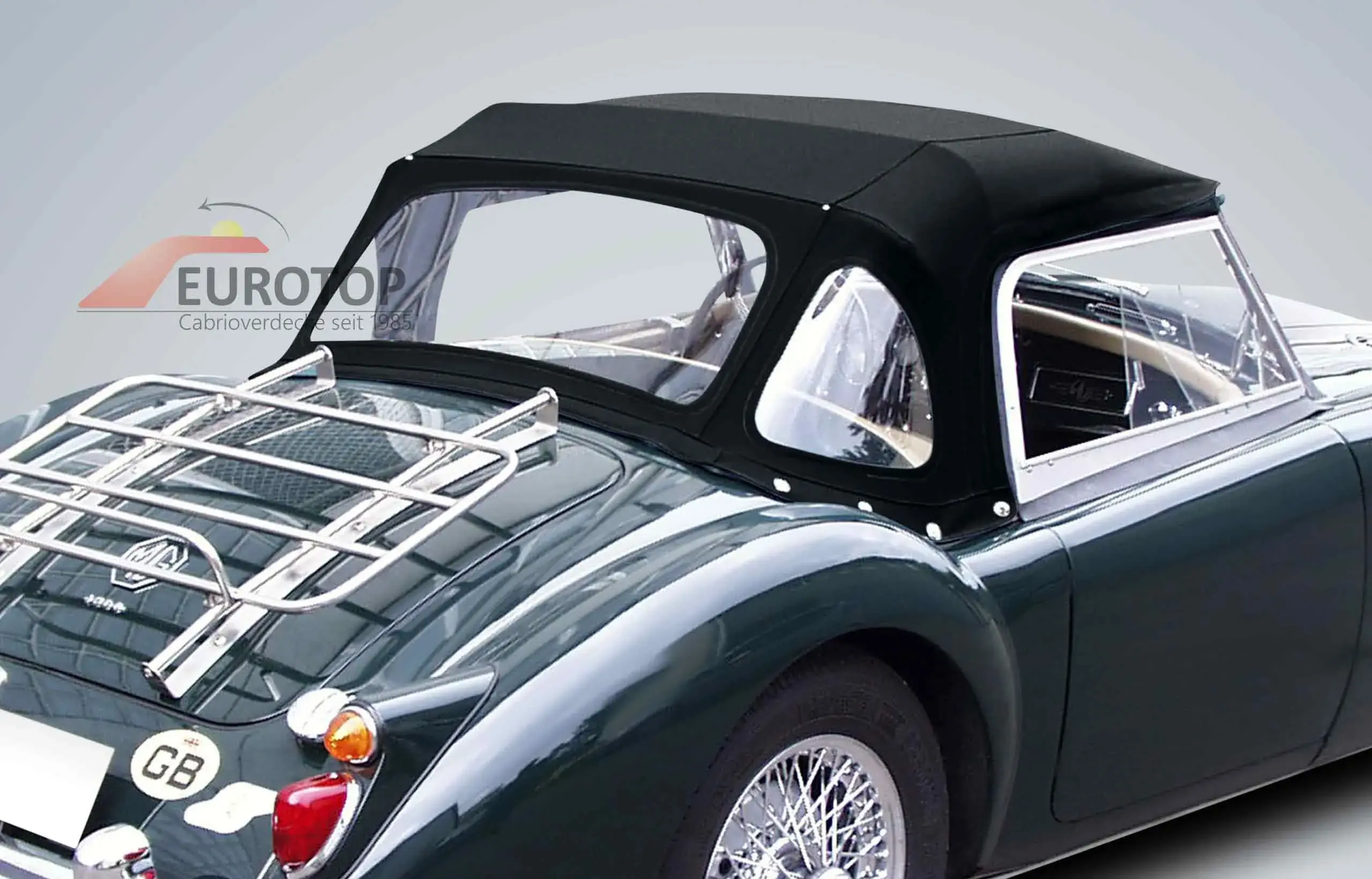 Capota Stayfast Mohair para MG MGA ano 56-62 - Vista 3