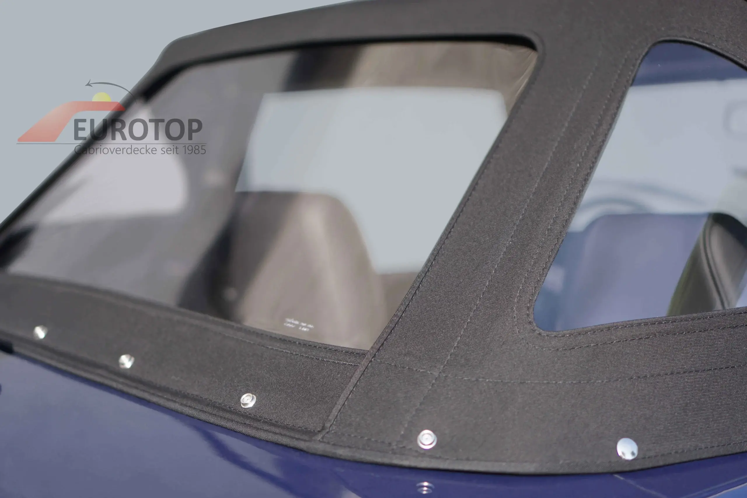 Capota Stayfast Mohair para Triumph TR6 Cabriolet ano 68-76 - Vista 3