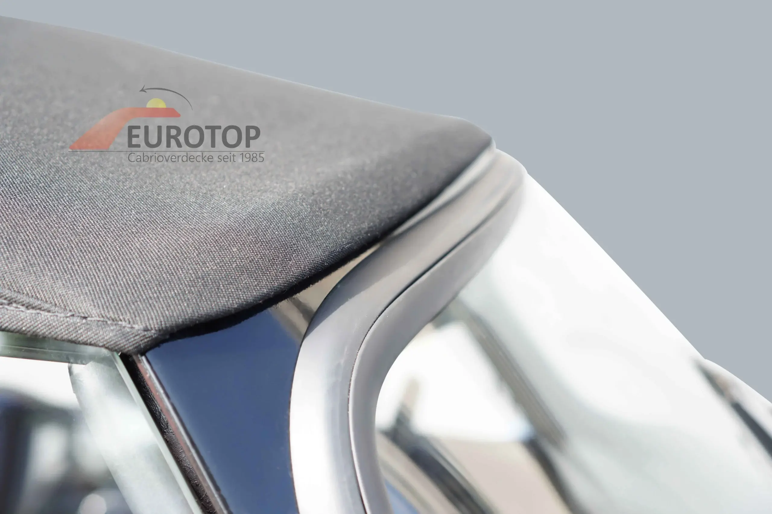 Capota Stayfast Mohair para Triumph TR6 Cabriolet ano 68-76 - Vista 7
