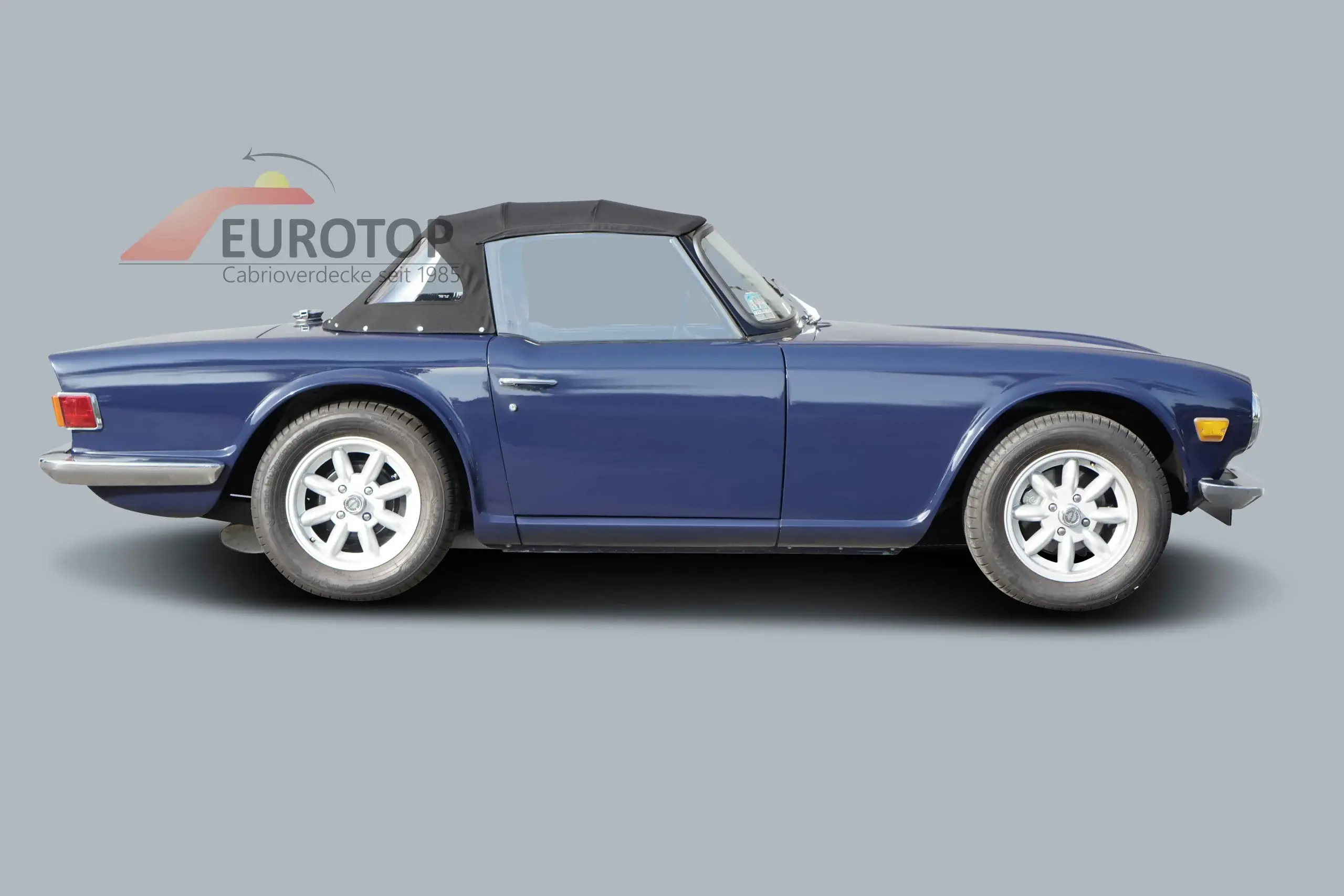 Capota Stayfast Mohair para Triumph TR6 Cabriolet ano 68-76 - Vista 8