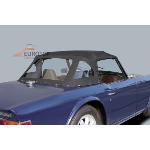 Capota Stayfast Mohair para Triumph TR6 Cabriolet ano 68-76