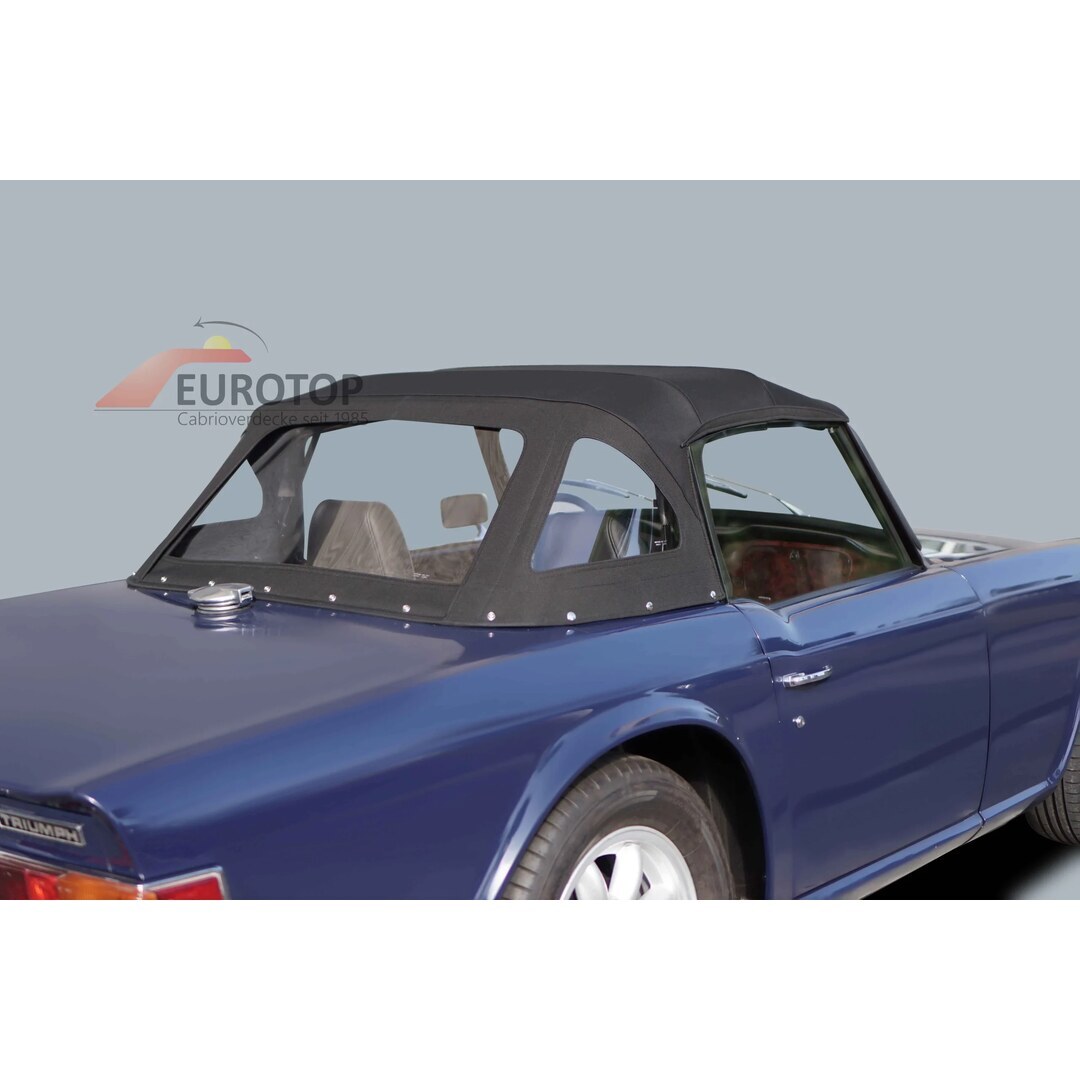 Capota Stayfast Mohair para Triumph TR6 Cabriolet ano 68-76