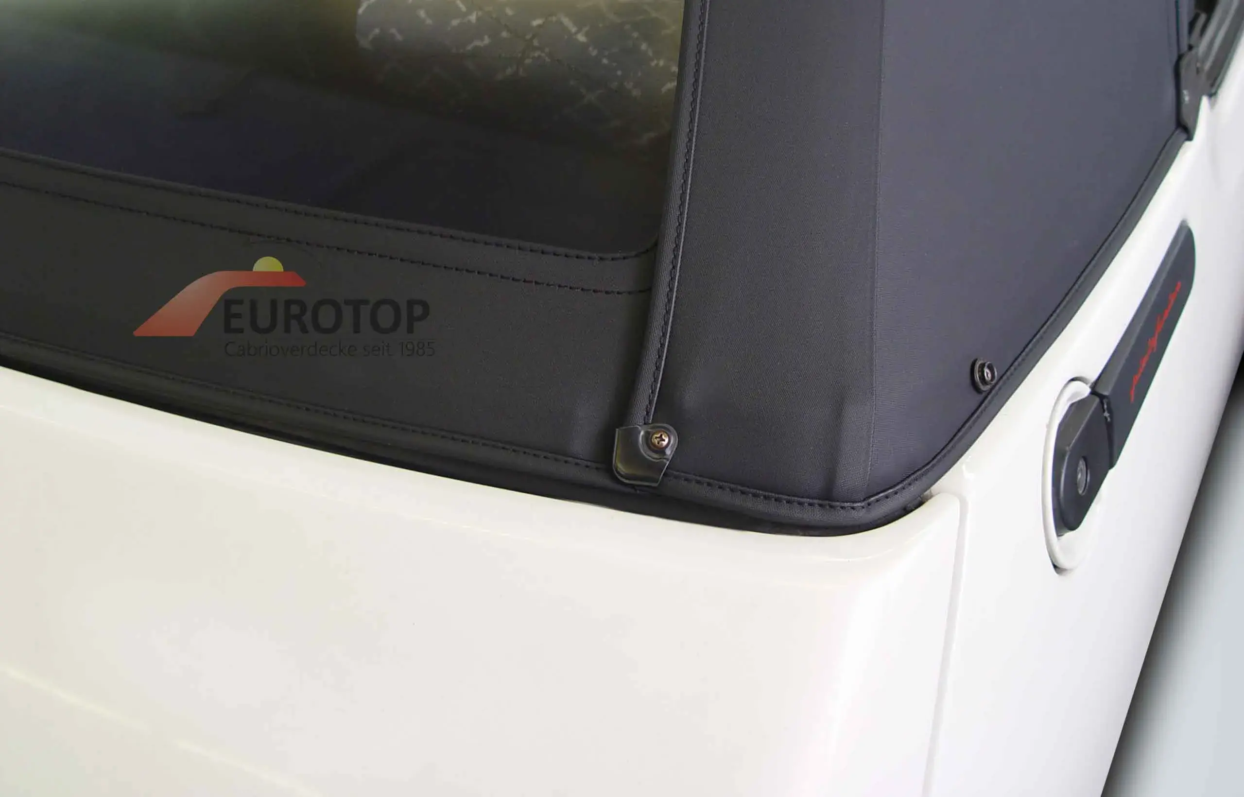 Capota Vinil para Peugeot 205 Cabriolet ano 86-94 - Vista 2