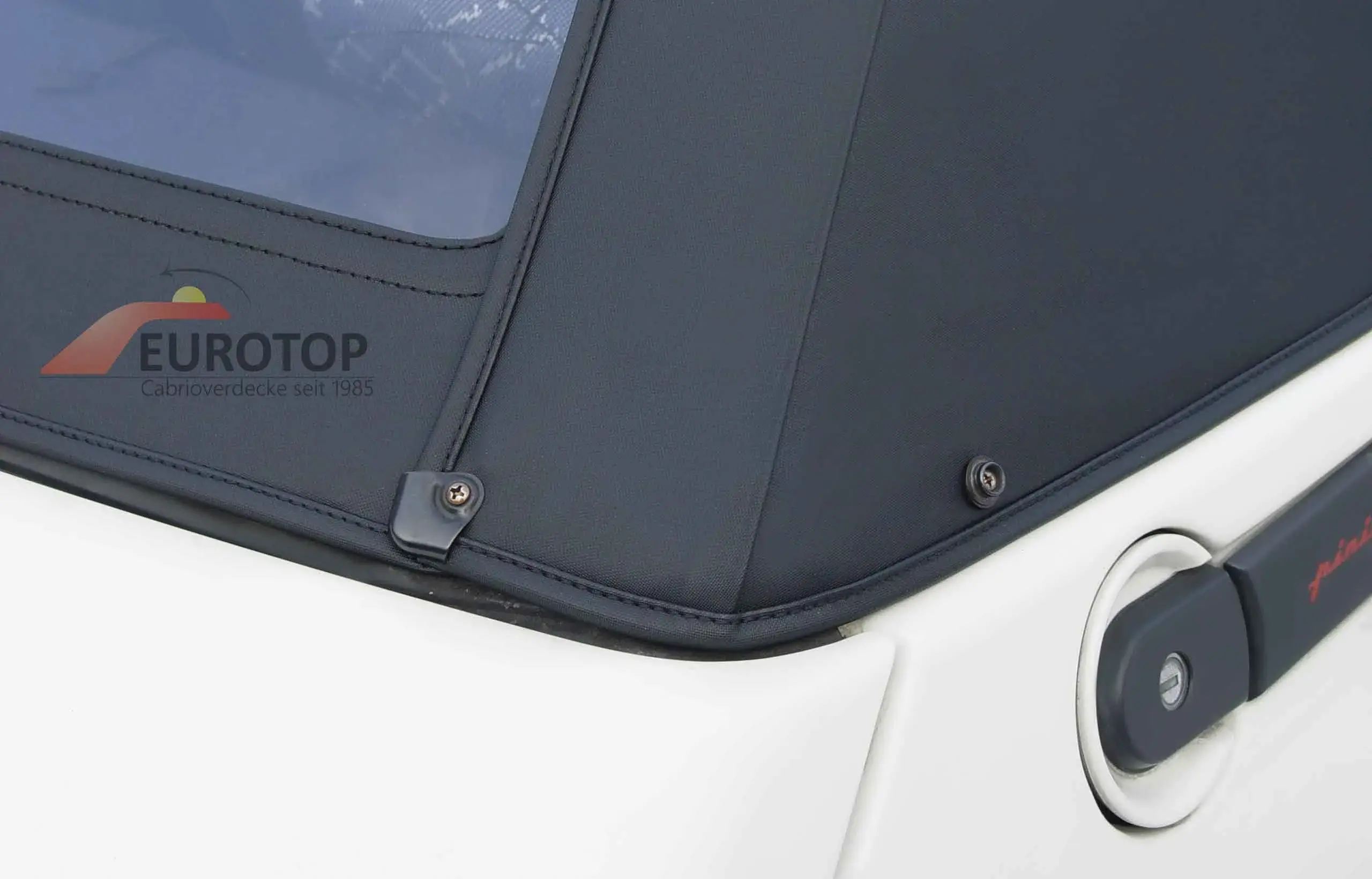 Capota Vinil para Peugeot 205 Cabriolet ano 86-94 - Vista 4