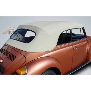 Capota Vinil para VW Beetle 1500, 1302, 1303 Cabriolet ano 63-79