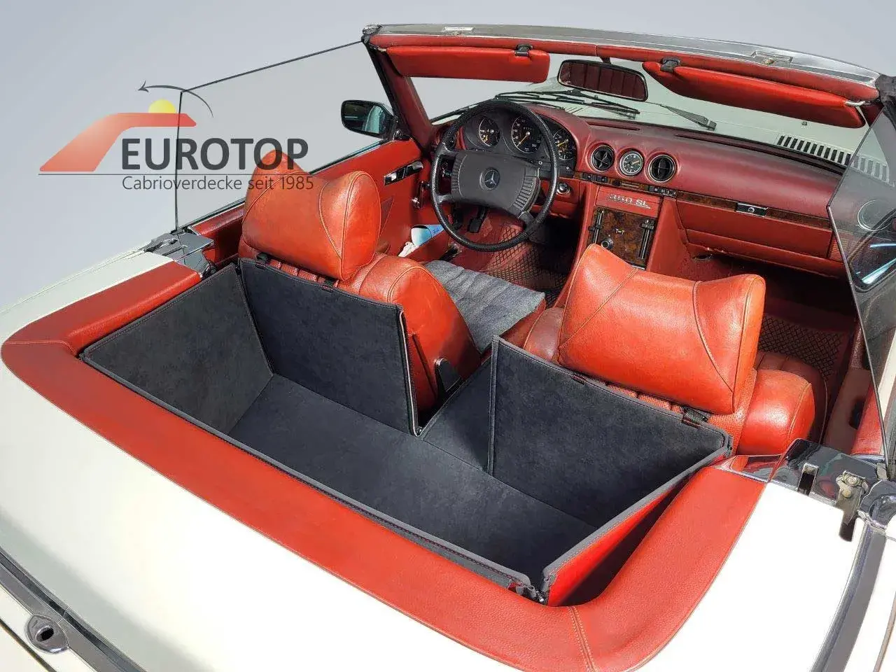 CargoCover para Mercedes R107 - Vista 4