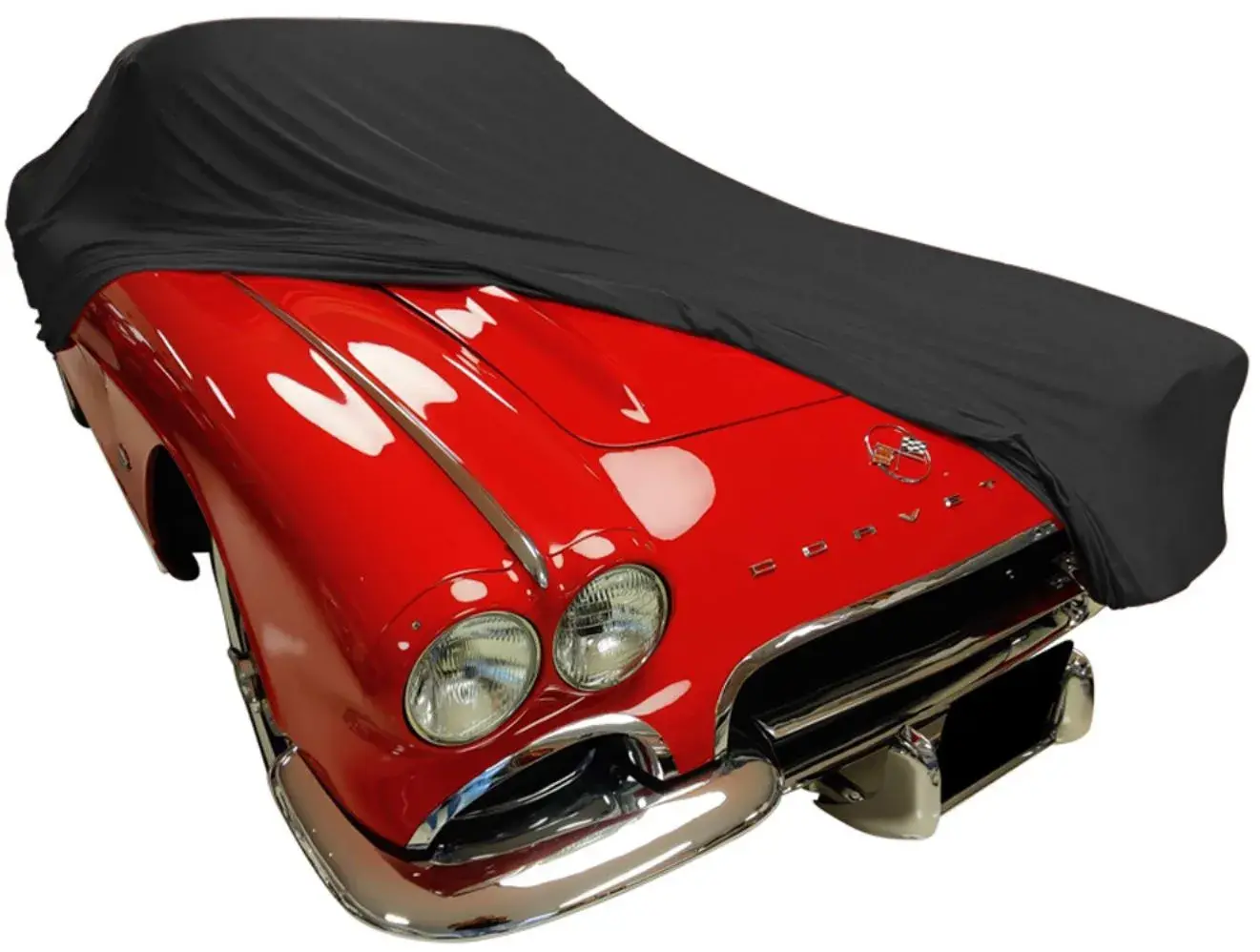 Chevrolet Corvette C1 ano 53-62 | Capa para Automóvel Exterior - Vista 2