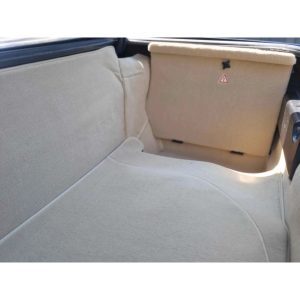 Conjunto de tapetes para a bagageira dianteira Mercedes 280SL-500SL tipo R107 Cabriolet ano 71-89