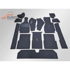 Conjunto de tapetes para Audi 100 Coupe ano 69-76