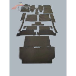 Conjunto de tapetes para Mercedes 280SL-500SL tipo R107 Cabriolet ano 71-89