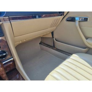 Conjunto de tapetes para Mercedes 280SL-500SL tipo R107 Cabriolet ano 71-89