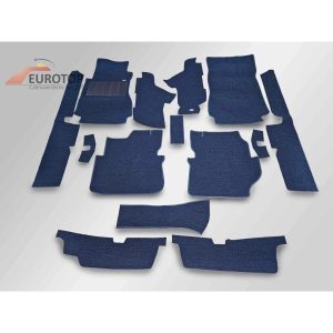 Conjunto de Tapetes para Mercedes-Benz W123 Coupé, ano 75-86