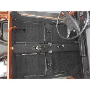 Conjunto de tapetes para VW Beetle 1500, 1302, 1303 Cabriolet ano 63-79