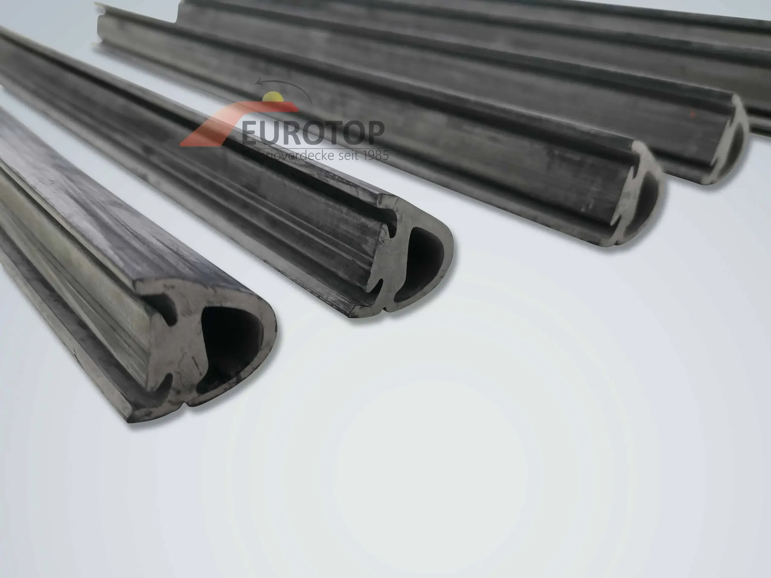 Conjunto de vedantes de aro para Porsche 356 Cabriolet ano 58-65 - Vista 2