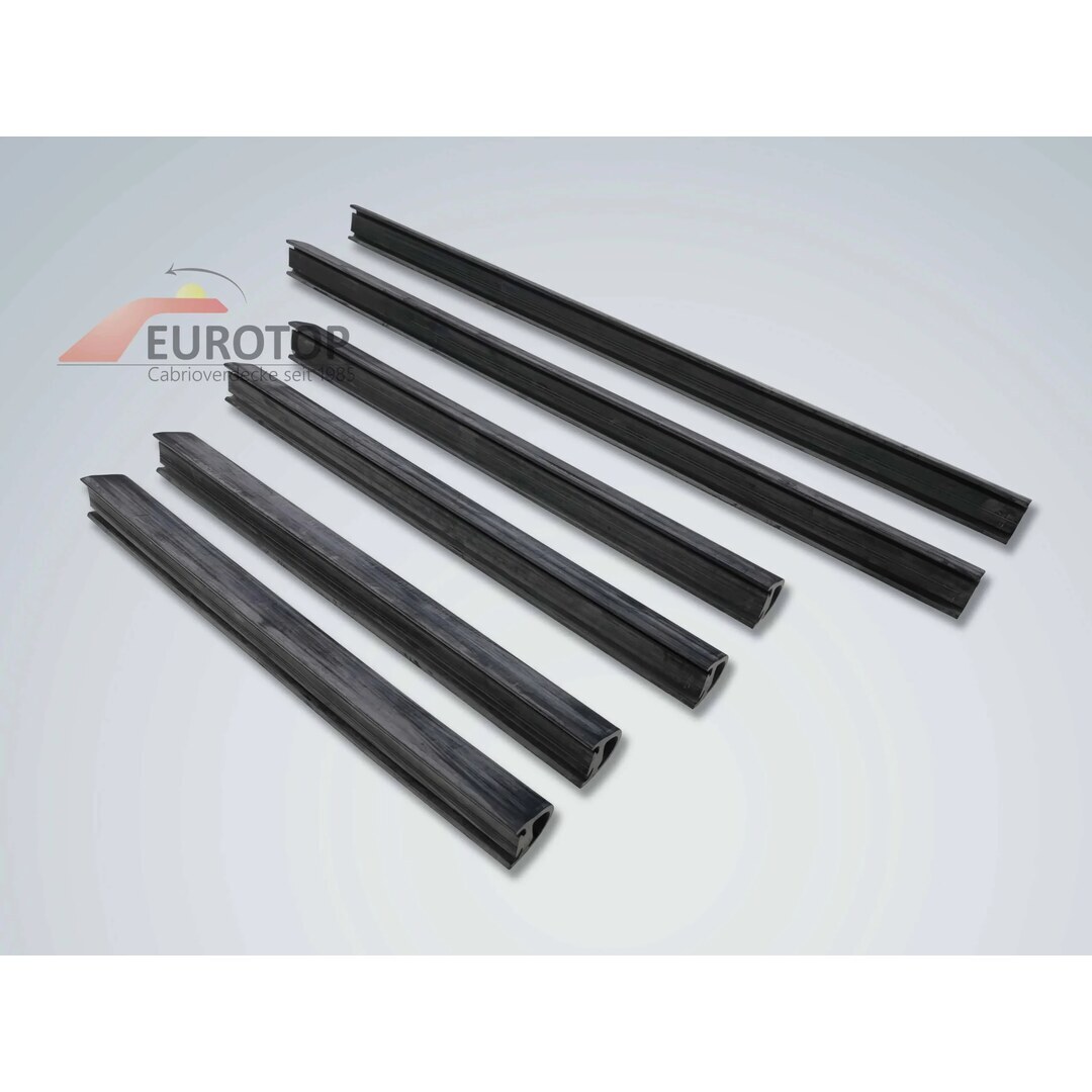 Conjunto de vedantes de aro para Porsche 356 Cabriolet ano 58-65