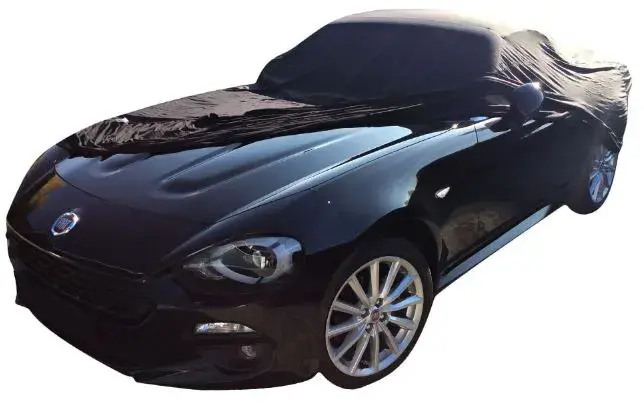 Fiat 124 Spider, ano 16-19 | Capa para automóvel de exterior - Vista 3