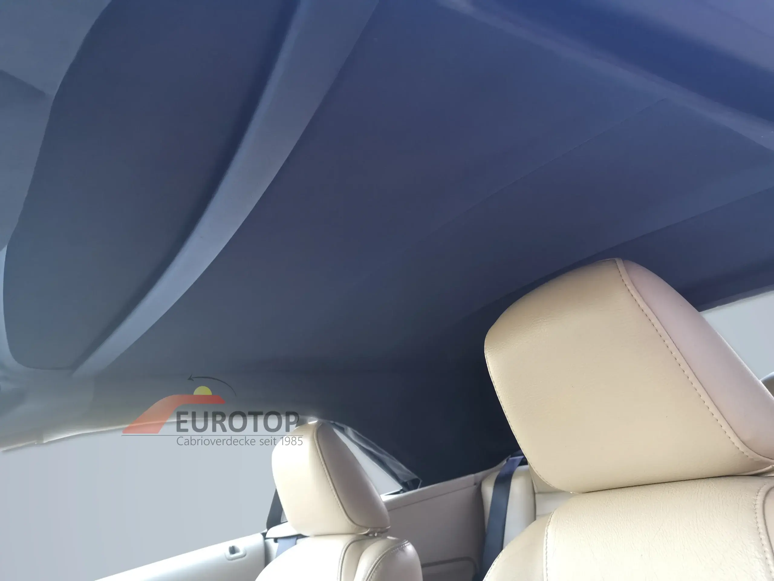 Forro de tejadilho para Ford Mustang V Cabriolet ano 05-14 - Vista 1