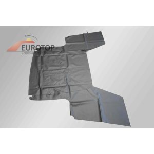 Forro de tejadilho para Karmann Ghia Cabriolet ano 58-74