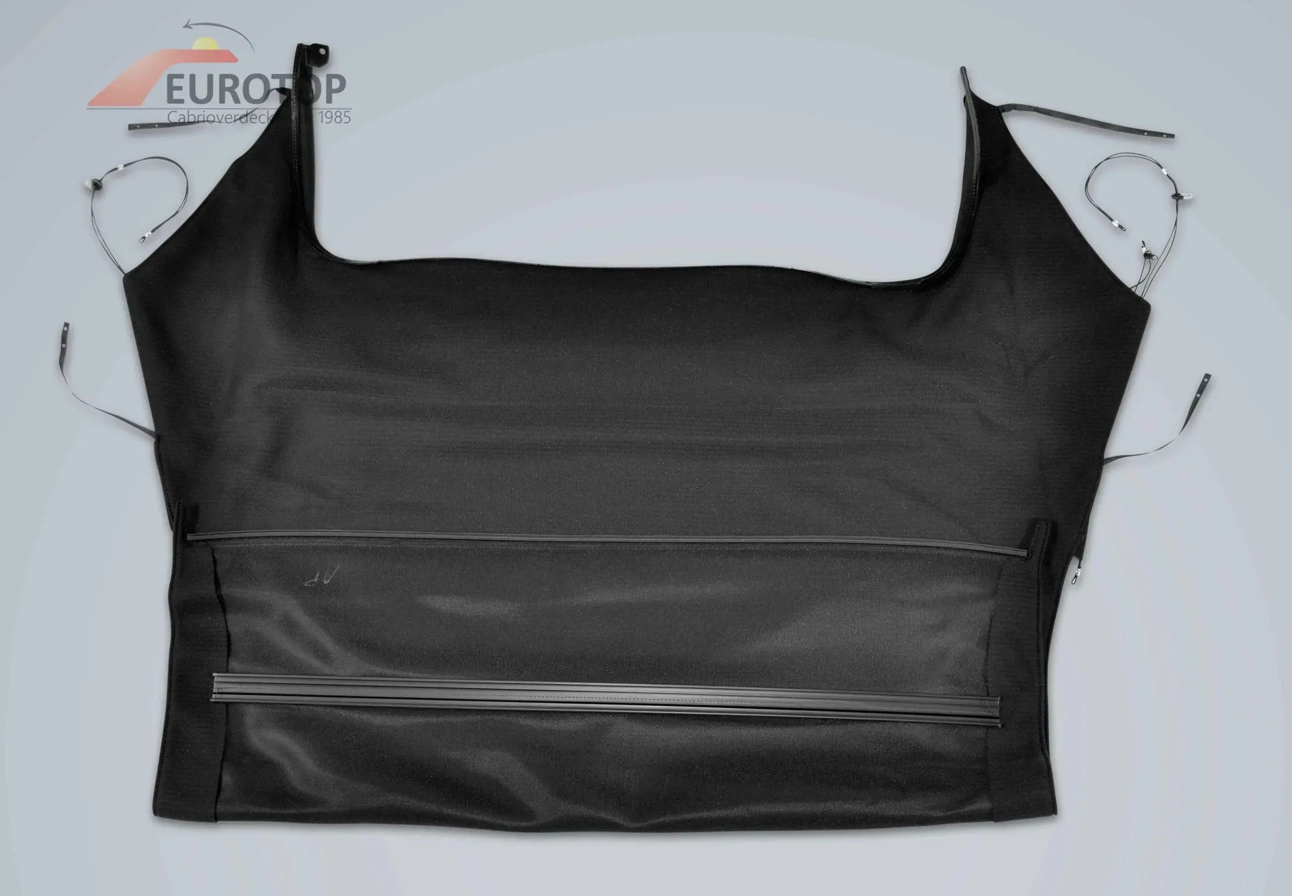 Forro de tejadilho para Mercedes E 220-500 A207 Cabriolet ano 10-17, peça original / OEM - Vista 1