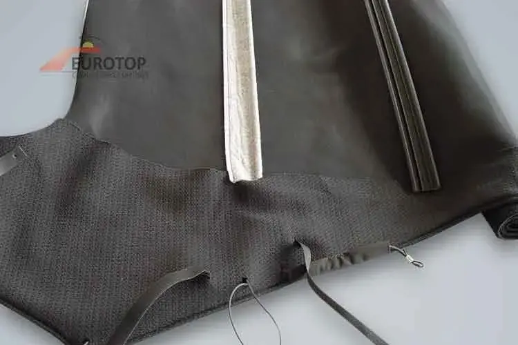 Forro de tejadilho para Mercedes E 220-500 A207 Cabriolet ano 10-17, peça original / OEM - Vista 2