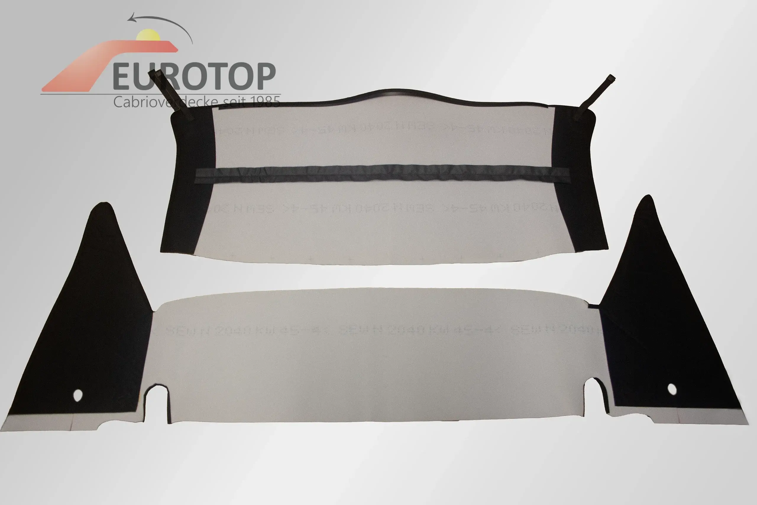 Forro de tejadilho para Porsche Boxster 986 ano 03-04 - Vista 1