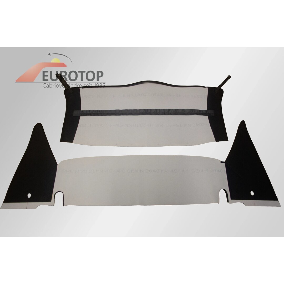 Forro de tejadilho para Porsche Boxster 986 ano 03-04