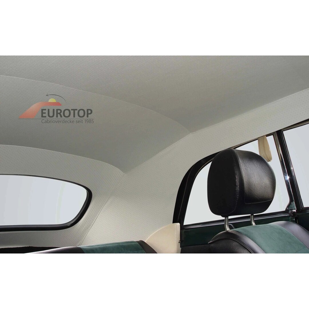 Forro de tejadilho para VW Beetle 1500, 1302, 1303 Cabriolet ano 63-79