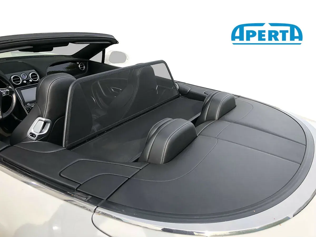 Guarda-vento / anti-turbilhão para Bentley Continental GTC ano 12-19 - Vista 2