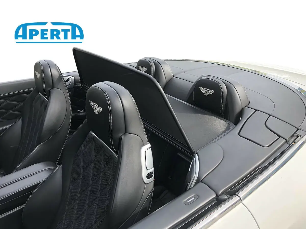 Guarda-vento / anti-turbilhão para Bentley Continental GTC ano 12-19 - Vista 3