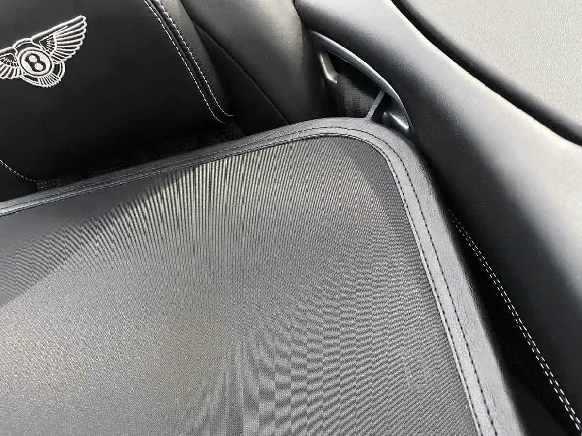 Guarda-vento / anti-turbilhão para Bentley Continental GTC ano 12-19 - Vista 6