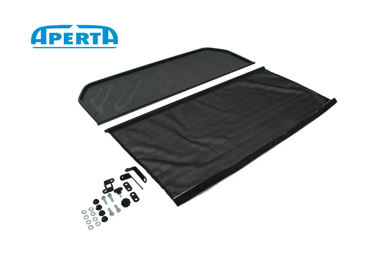 Guarda-vento estrutura simples para VW Beetle 1302/1303 ano 68-81 - Vista 1