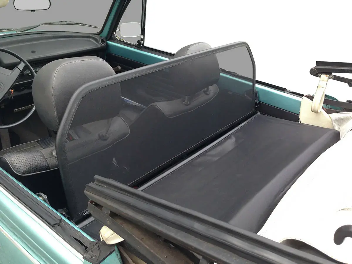 Guarda-vento estrutura simples para VW Beetle 1302/1303 ano 68-81 - Vista 2