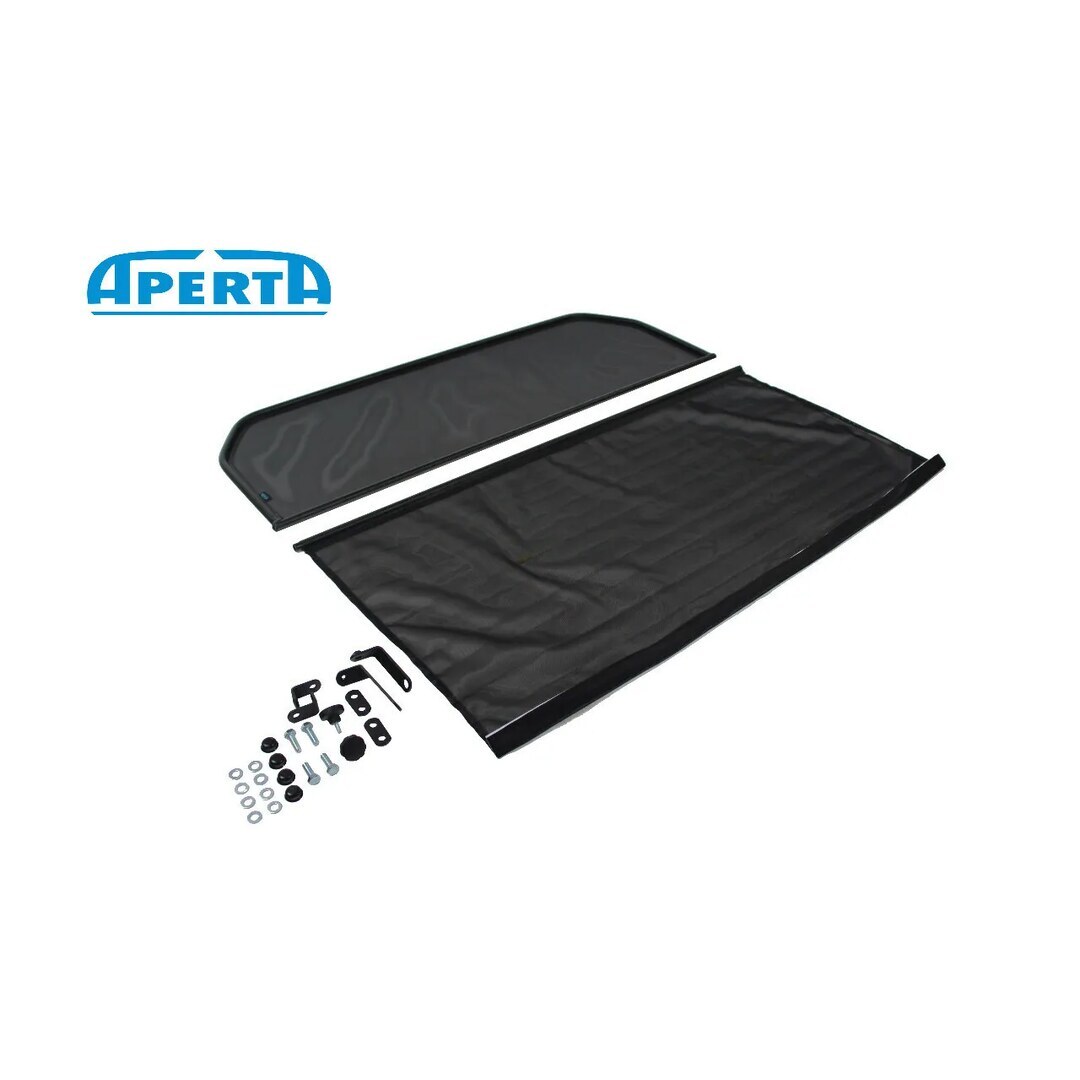 Guarda-vento estrutura simples para VW Beetle 1302/1303 ano 68-81