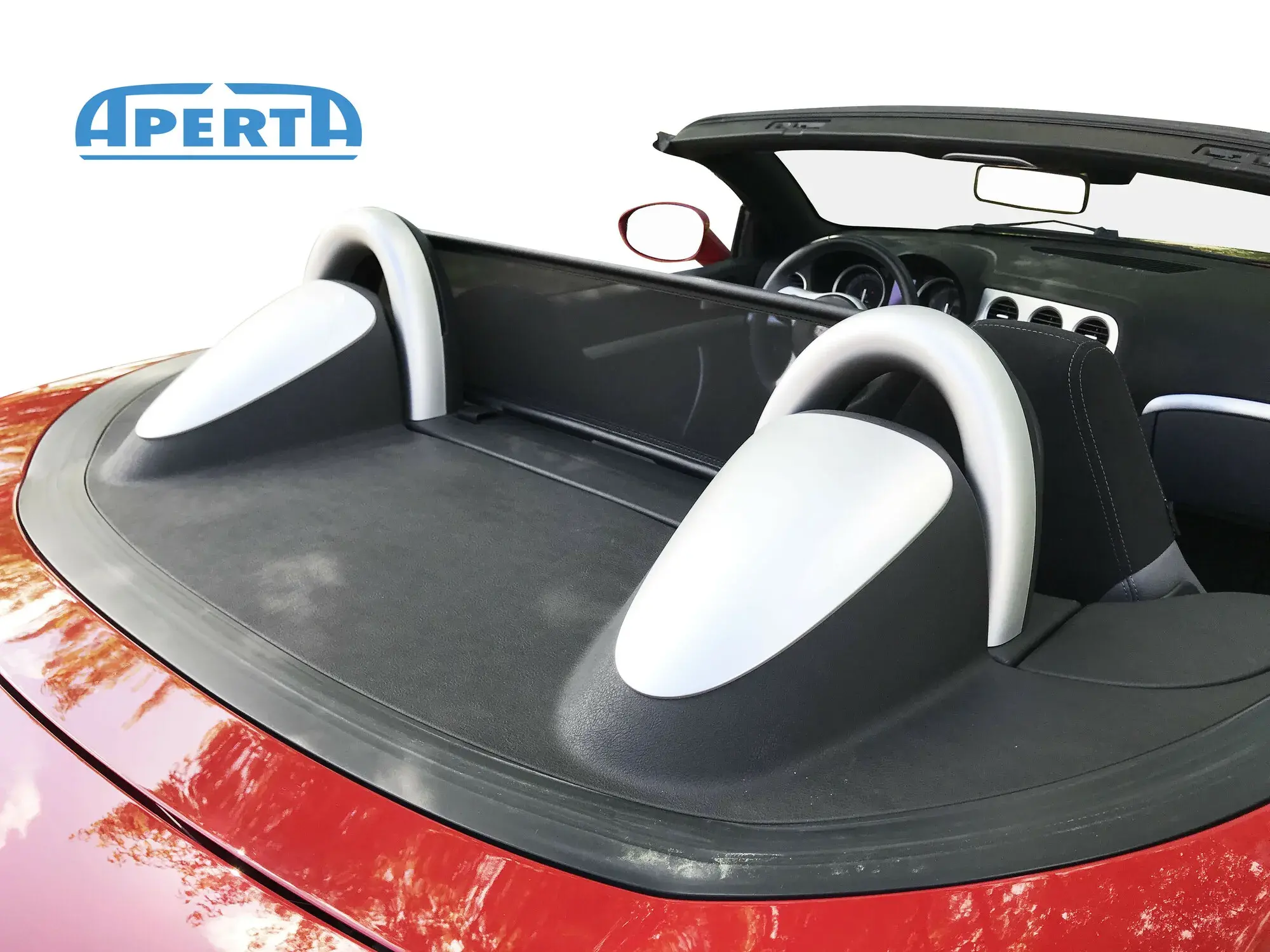 Guarda-vento para Alfa Romeo Spider 939 ano 06-12 - Vista 2