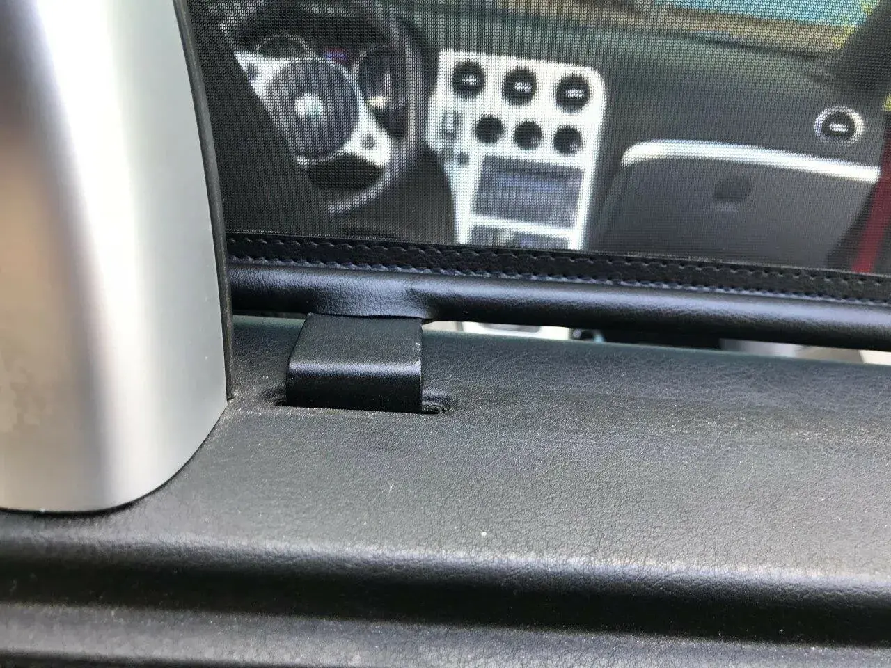 Guarda-vento para Alfa Romeo Spider 939 ano 06-12 - Vista 5
