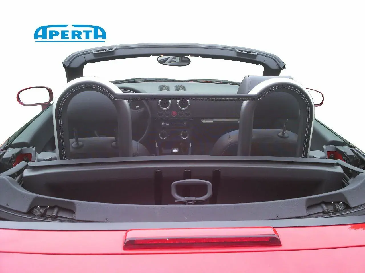 Guarda-vento para Audi TT 8N Roadster ano 99-05 - Vista 3