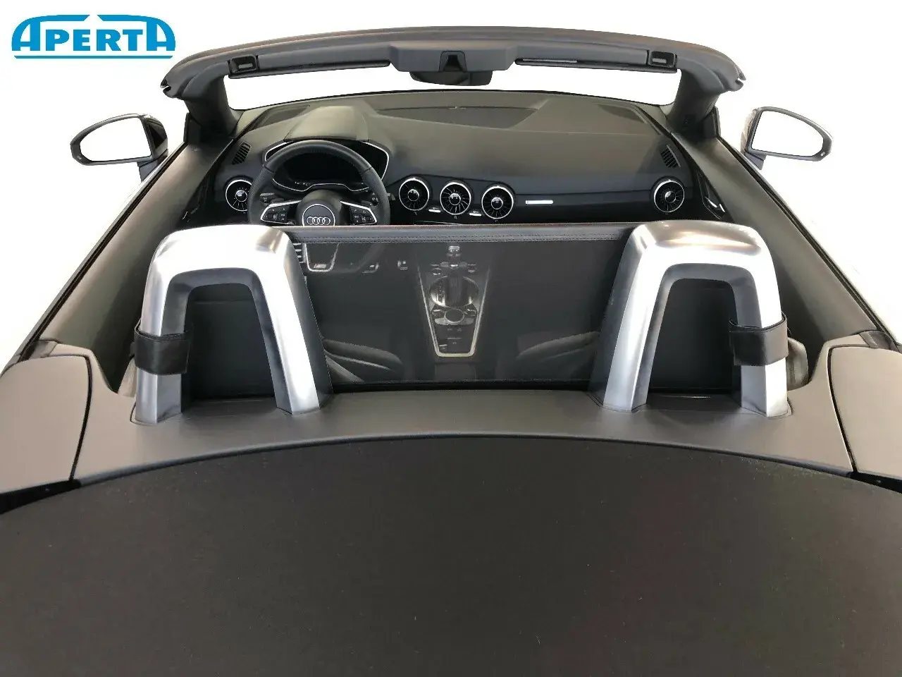 Guarda-vento para Audi TT 8S FV9 Roadster ano 14-em diante - Vista 3