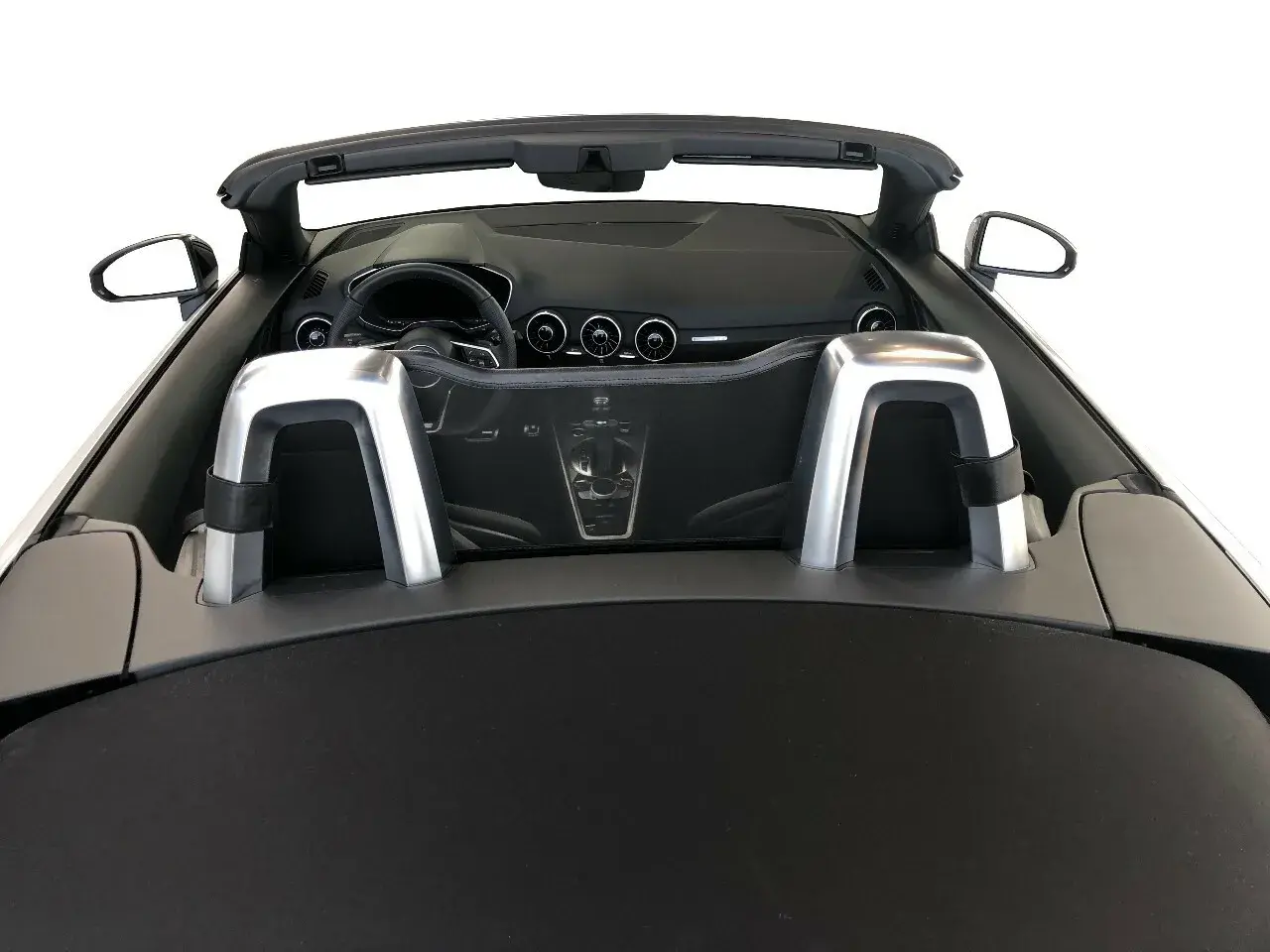 Guarda-vento para Audi TT 8S FV9 Roadster (design espelhado) ano 14-em diante - Vista 2