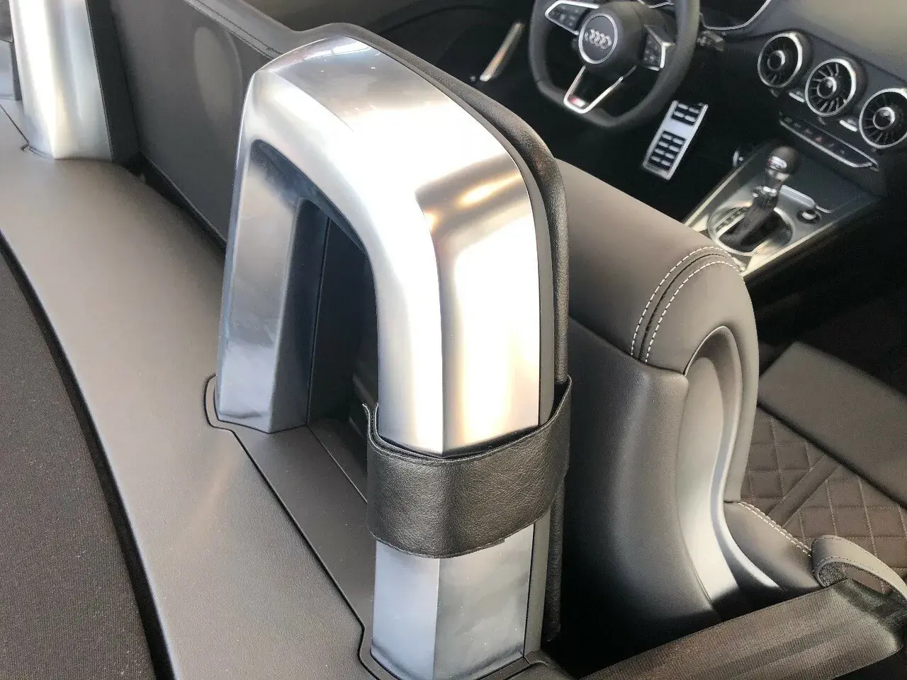 Guarda-vento para Audi TT 8S FV9 Roadster (design espelhado) ano 14-em diante - Vista 4