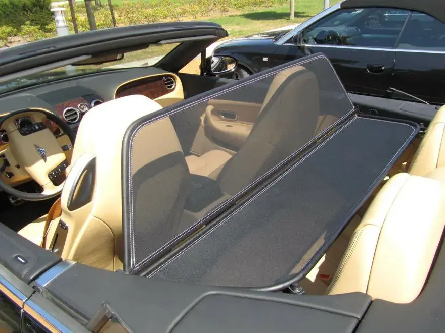Guarda-vento para Bentley Continental GTC ano 06-12 - Vista 2