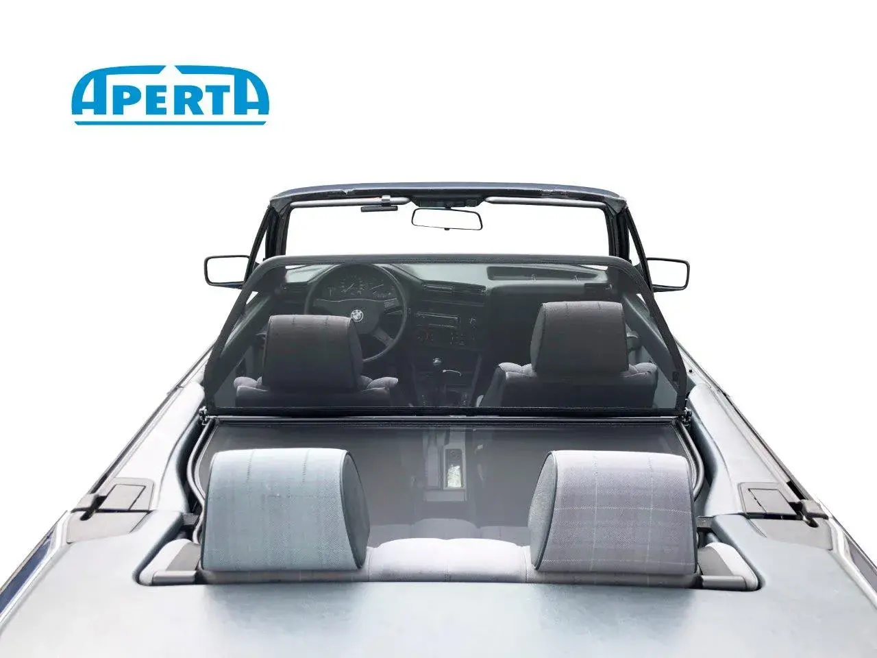 Guarda-vento para BMW E30 descapotável ano 82-93 - Vista 2