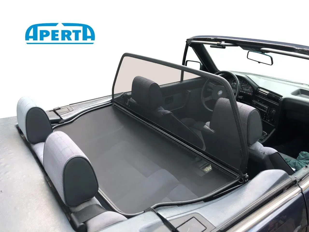 Guarda-vento para BMW E30 descapotável ano 82-93 - Vista 6