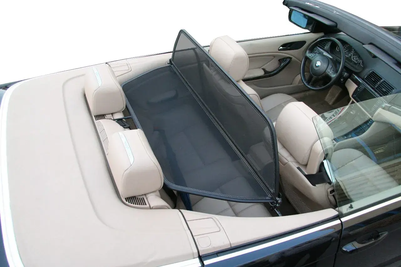 Guarda-vento para BMW E46 ano 00-07 - Vista 3